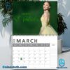 Ariana Grande 2025 Wall Hanging Calendar-x 9qzicXH