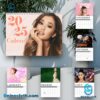Ariana Grande 2025 Wall Hanging Calendar swH6eW3