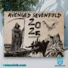 Avenged Sevenfold Music Band 2025 Wall Hanging Calendar-a ez2XRsB