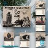 Avenged Sevenfold Music Band 2025 Wall Hanging Calendar y8gWJpH