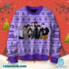BTS Bangtan Boys Ugly Christmas Sweater-a OiS216E