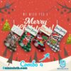 Bad Bunny Plaid Christmas Stockings- update 9EIkeGb