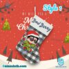 Bad Bunny Plaid Christmas Stockings-x- update eJoStaL