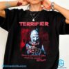 Bloody Disgusting X Terrifier Art The Clown Graphic Unisex T-shirt-b JtGf5Nq