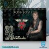 Bon Jovi 2025 Wall Hanging Calendar-a aPXqVmS