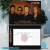Bon Jovi 2025 Wall Hanging Calendar-c 16MWhYj