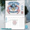 Bon Jovi 2025 Wall Hanging Calendar-y fgZWd1N
