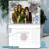 Bon Jovi 2025 Wall Hanging Calendar-z kWvtiJ0
