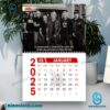 Bon Jovi Band 2025 Wall Hanging Calendar-b JftObp1