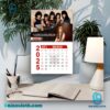 Bon Jovi Band 2025 Wall Hanging Calendar-x 7OAjlXe