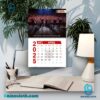 Bon Jovi Band 2025 Wall Hanging Calendar-y DZ64JYW