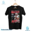 Braxton Miller Ohio State Buckeyes Football Graphic Print 2024 T-shirt Fan Gifts-b SWbojNr