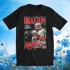 Braxton Miller Ohio State Buckeyes Football Graphic Print 2024 T-shirt Fan Gifts 2d5zIv1