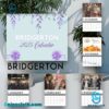 Bridgerton 2025 Wall Hanging Calendar egaAlzU