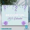 Bridgerton 2025 Wall Hanging Calendar-a 2B4kI9T