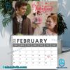 Bridgerton 2025 Wall Hanging Calendar-c u9c2Fgn