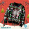 Bring Me The Horizon Skull Music Sweater rzeFdAV