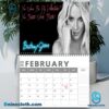 Britney Spears 2025 Wall Hanging Calendar-c mD4Cblp
