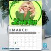 Britney Spears 2025 Wall Hanging Calendar-x xd6pKTn