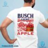 Busch Light Apple Scenic Unisex T-shirt-a oCR9Q0O