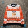 Busch Light Peach Scenic Ugly Christmas Sweater 7ohB56s