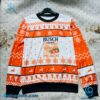 Busch Light Peach Scenic Ugly Christmas Sweater-b QkY3c1t