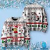 Chill Guy All I Want For Christmas Is Chilling With Georgia Bulldogs Sweater gnSCQVT