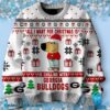 Chill Guy All I Want For Christmas Is Chilling With Georgia Bulldogs Sweater-a Fi4qAwn