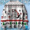Chill Guy All I Want For Christmas Is Chilling With Georgia Bulldogs Sweater-b b1yjNBo