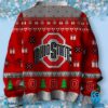 Chill Guy All I Want For Christmas Is Chilling With Ohio State Buckeyes Sweater-b f48d9hy