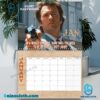 Clint Eastwood 2025 Wall Hanging Calendar-a dYhBv1s