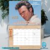 Clint Eastwood 2025 Wall Hanging Calendar-c ivcA7Vp