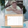 Clint Eastwood 2025 Wall Hanging Calendar-y y5PuvzE