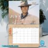 Clint Eastwood 2025 Wall Hanging Calendar-z nQOBUYh