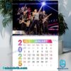 Coldplay 2025 Wall Hanging Calendar-b 1bQXtCn