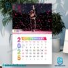 Coldplay 2025 Wall Hanging Calendar-c 8f4VMNt