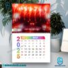 Coldplay 2025 Wall Hanging Calendar-z gJEsGLZ