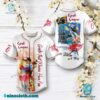 Cyndi Lauper Girls Just Want To Have Fun Farewell Tour Personalized Baseball Jersey t43zjXb