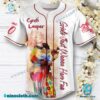 Cyndi Lauper Girls Just Want To Have Fun Farewell Tour Personalized Baseball Jersey-a KtjQXlS
