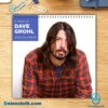 Dave Grohl 2025 Wall Hanging Calendar qmk3EPS