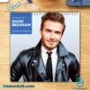 David Beckham 2025 Wall Hanging Calendar teHEo6r