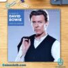 David Bowie 2025 Wall Hanging Calendar 9rz5yGj