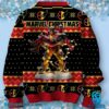 Deadpool And Wolverine Friends Marvel Christmas Ugly Sweater-b PUzyhgE