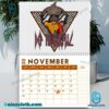 Def Leppard 2025 Wall Hanging Calendar-a R4k16EI