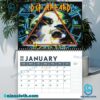 Def Leppard 2025 Wall Hanging Calendar-x Uk2AeZF