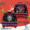 Disturbed Hello Darkness My Old Friends Ugly Christmas Sweater 7jPCWkD