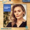 Elizabeth Olsen 2025 Wall Hanging Calendar 87QwELg