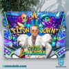 Elton John 2025 Wall Hanging Calendar-a L1oR5e7
