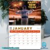 Elton John 2025 Wall Hanging Calendar-c sQIqW5L