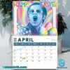 Elton John 2025 Wall Hanging Calendar-z jBI3gfR